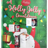 Madelaine Chocolate 2023 A Holly Jolly Christmas Countdown Advent Calendar Filled With 24 Assorted Milk Chocolate Holiday Treats - 3 Pack of Chocolates