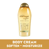 OGX Smoothing + Coconut Coffee Body Cream 19.5 oz