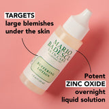 Mario Badescu Buffering Lotion Blemish Spot Treatment for Face with Potent Zinc Oxide, Niacinamide and B Vitamins | Overnight Treatment Serum that Targets Large Blemishes Under the Skin | 1 Fl Oz