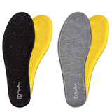 2 Pair -Shoe Inserts for Womens Memory Foam Insoles,Replacement Insoles for Work Boots Running Shoes, Cushion Shock Absorbing for Foot Pain Relief, Comfort Breathable Inner Soles 39EU,US8