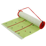 Ruralty Fly Tape Trap - 30ft Horizontal or Vertical Hanging Adhesive Indoor and Outdoor 3pk Insect Fly Trap Ribbon Roll