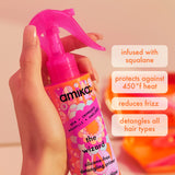 amika the wizard silicone-free detangling primer, 150ml