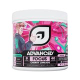 Advanced Focus Fruit's Cherry Limeade - Focus and Concentration Formula with NooLVL - Mental Clarity & Energy Boost for Gaming, Work & Study - Sugar Free & Keto Friendly - (40 Servings)