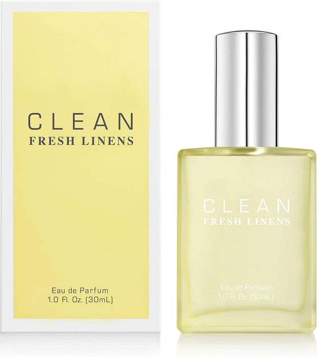 CLEAN Fresh Linens EDP Perfume Women Spray by Fusion 1oz