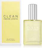 CLEAN Fresh Linens EDP Perfume Women Spray by Fusion 1oz