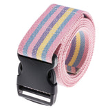 COW&COW Gait Belt 72inch - Transfer and Walking Assistance with Quick Release Buckle for Caregiver Nurse Therapist 2 inches(Rainbow)