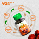 Aguaje Capsules l Buriti 100 Vegan Pills l Female Health Supporter and Powerful Hormone Balancer l Wild Harvested in Peru and sustainably sourced l Non GMO and Gluten Free l Amazon Andes