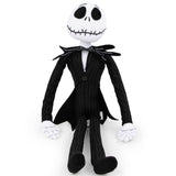 Disney Nightmare Before Christmas Plush Stuffed Jack Skellington Pillow Buddy - Kids Super Soft Polyester Microfiber, 27 inch (Official Disney Product)