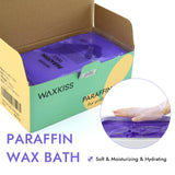 Paraffin Wax for Hand and Feet, 6 pack Paraffin Wax of Lavender scent, Paraffin Wax Bath for Hand and Feet Moisturizing