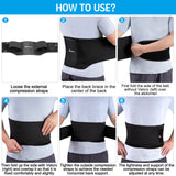 Bracepost Back Brace for Lower Back Pain Relief, Back Support for Men Women Lumbar Muscle Strain, Breathable Lumbar Support Belt for Herniated Disc, Sciatica, Ideal Gift Small (Waist:28"-37")