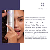 MONAT Studio One™ Glossy Shine Mist - A Lightweight, Frizz Control Micro Hair Mist that Hydrates and Provides Brilliant Shine to the Hair. - 130.4 g (4.6 oz.) ℮ 137.8 ml (4.6 fl. oz.)