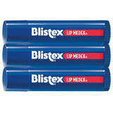 Blistex Lip Medex Stick Value Pack 3 count