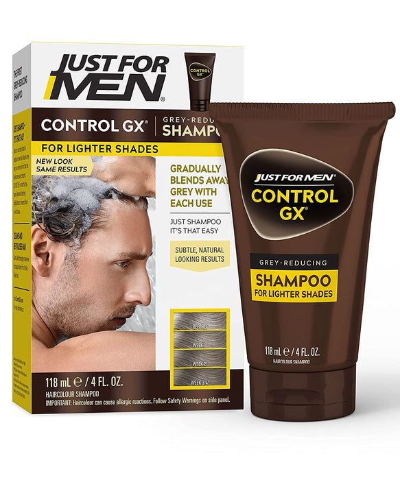 Just for Men Control GX Grey Reducing Shampoo Blonde & Medium Brown