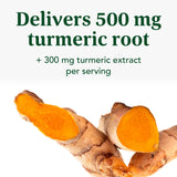 MegaFood Turmeric Curcumin Extra Strength - Liver Support - Turmeric Curcumin with Black Pepper and Milk Thistle Extract - Vegan - Made Without 9 Food Allergens - 60 Tablets (30 Servings)