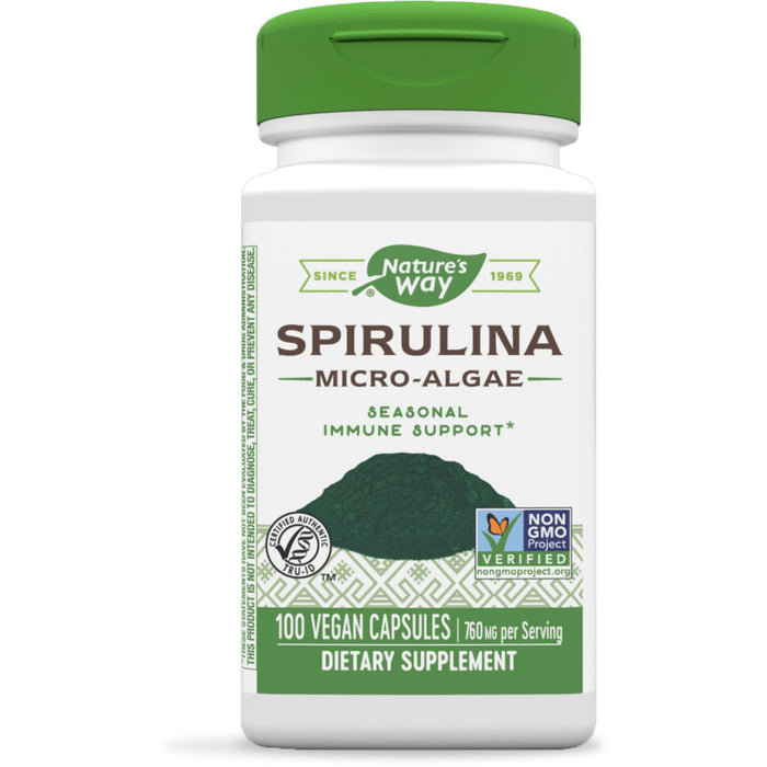 Nature's Way Spirulina Micro-Algae, 760 mg per serving