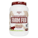 Axe & Sledge Farm-Fed Grass-Fed Whey Protein Isolate – Chocolate Milkshake Flavor – 2 lb – Protein Supplement with Digestive Enzymes