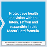 Life Extension MacuGuard Ocular Support with Saffron – Eye Health Supplement for Healthy Vision – with lutein, meso-zeaxanthin, zeaxanthin, saffron – Gluten-free, Non-GMO – 60 softgels