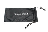 V.W.E. Classic Metal Reading Glasses - Bifocal Sunglasses Tear Drop Reader (Bifocal - Black, 1.00, multiplier_x)