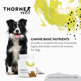 ThorneVET Canine Basic Nutrients – Multivitamin Support for Dogs, 90 Soft Chews