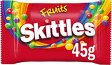 SKITTLES Fruit Sweets Pack of 36 x 45g Packs