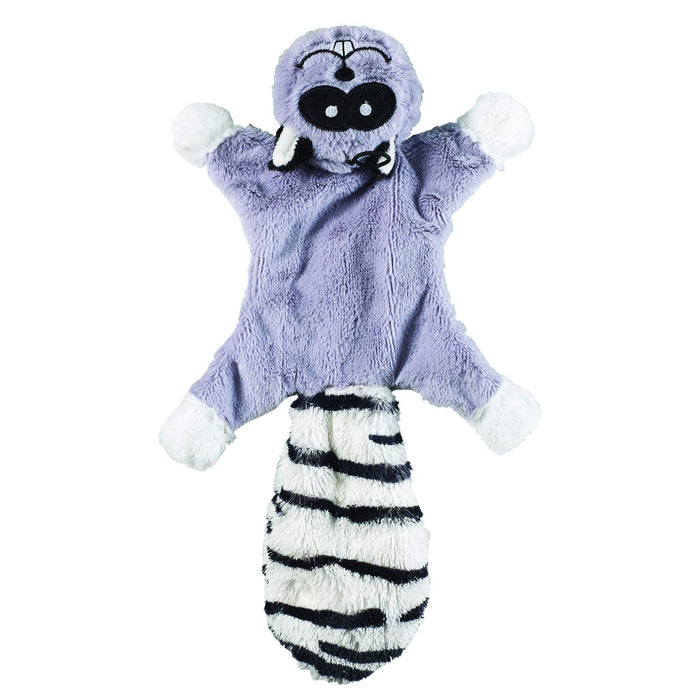 Ethical Skinneeez Masked Bandits 14-Inch Stuffingless Dog Toy