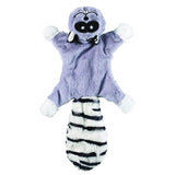 Ethical Skinneeez Masked Bandits 14-Inch Stuffingless Dog Toy