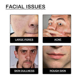 Forge Skin Care for Men - Wrinkle Defense Tallow Balm, Tallow Face Moisturizer, Natural Tallow Men's Face Wash, Beef Tallow for Skin Face Moisturizer, Anti-Wrinkle Night Serum (1 Set)