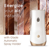 Glade Automatic Spray Refill, Air Freshener for Home and Bathroom, Cashmere Woods, 6.2 Oz, 3 Count