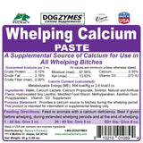 Canine Whelping Calcium Paste Combines Calcium Propionate, Calcium Lactate and Vitamin D3 for Better Calcium Absorption