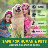 FANDISES Mosquito Repellent Outdoor Patio,Mosquito Repellent Indoors,Outdoor Mosquito Repellent for Patio,Natural Mosquito Repellent for Yard, Mosquito Control,Mosquito Repeller,Mosquito Deterrent-8P