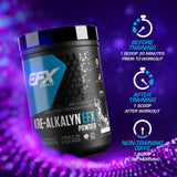 EFX Sports Kre-Alkalyn EFX Powder | pH Correct Creatine Monohydrate Powder Supplement | Strength, Muscle Growth & Performance | 266 Servings (Unflavored)