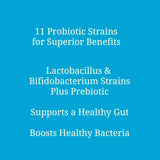 DNA SHIFT Probiotics 50 Billion - 11 Strain Live Probiotic Prebiotic for Men & Women - Best to Support Digestive & Immune Health. with Lactobacillus Gasseri - Guaranteed Potency to Expiration