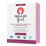 Regular Girl Wellness - Organic Cranberry, Prebiotic Fiber & Probiotic Supplement, 30 Servings