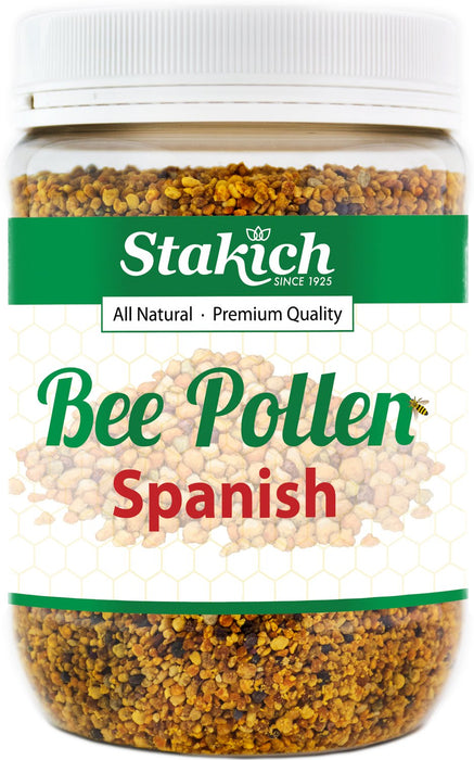 Stakich Spanish BEE Pollen GRANULES - 100% Pure, Natural, Unprocessed - (10 lb)