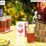 HIGHER LIBING ORGANIC Very Berry Tea Bags | 15 Teabags (33g) | Delicious Blend of Berries | Natural and Organic Ingredients | Enjoy the Rich Flavors of Organic Berry Tea