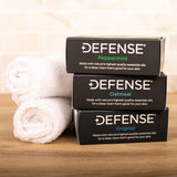 Defense Soap 5pk All Natural Peppermint Bar Soap for Men | Made by Wrestlers with Tea Tree Oil & Eucalyptus Oil to Promote Healthy Skin