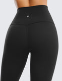 CRZ YOGA Butterluxe High Waisted Lounge Legging 25" - Workout Leggings for Women Buttery Soft Yoga Pants Black Small