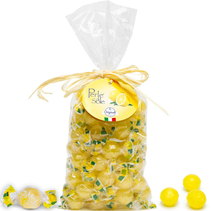 Perle di Sole Hard Lemon Candies 500g