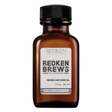 REDKEN Brews Beard and Skin Oil for Softness 1 oz