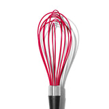 OXO Good Grips 9-Inch Silicone Whisk - Red