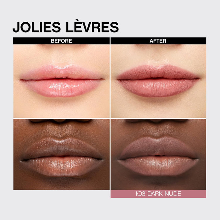 VIVIENNE SABO - Lip Pencil Jolies Levres, 1.4g (103 Natural Beige)