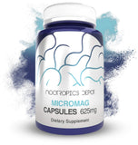 Nootropics Depot MicroMag Magnesium Capsules | 625mg | 90 Count | Contains 200mg of Elemental Magnesium
