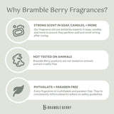 Bramble Berry Christmas Spice Fragrance Oil (2 Fl oz) | Great for Making DIY Soap, Candles, Lotion, Bath Bombs, Skin & Body Care | Vegan, Phthalate & Paraben Free