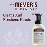Mrs. Meyer's Foaming Hand Soap, Lavender, 10 Oz (Pack of 6)