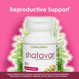 VH Nutrition SHATAVARI | 700mg Asparagus Racemosus Extract | Female Vitality* & Rejuvenation* | Natural Estrogen Balance* | Supports Hormonal Health and Overall Well-Being | 60 Capsules