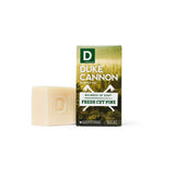 Duke Cannon Supply Co. Big Brick of Soap Bar for Men Fresh Cut Pine (Split Pine Scent) Multi-Pack - Superior Grade, Extra Large, Masculine Scents, All Skin Types, Paraben-Free, 10 oz (3 Pack)