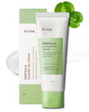 IUNIK Centella 70% Calming Gel Cream Vegan Non-Sticky Moisturizing Blemish Care w/Centella Asiatica Tea Tree 10% Soothes Acne Rosacea Oily & Sensitive Skin Korean Skincare