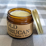 Old Brucan: Grass-fed Beef Tallow Balm | Handmade Natural Lotion | Unscented or Scented | 2 fl oz (Vanilla)