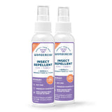 Wondercide - Mosquito, Tick, and Insect Repellent with Natural Essential Oils - DEET-Free Bug Spray and Killer - Safe for Family - Rosemary 2-Pack of 4 oz Bottle