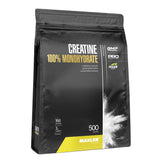 Maxler 100% Creatine Monohydrate - 500g - 166 Creatin Portionen - Geschmacksneutrales Kreatin - Vegan - Perfekt beim Muskelaufbau - für Slow and Full Load geeignet - Kreatin Monohydrat Ohne Zusätze